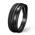 Lederarmband Herren mit Gravur persönlich personalisiert uniqal